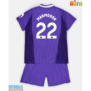 Billiga Tottenham Hotspur Omar Marmoush #22 Tredjeställ Barn 2026-27 Kortärmad (+ Korta byxor)